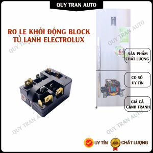 Rơle Relay Khởi động Block Tủ Lạnh Electrolux - Quý Trần Auto