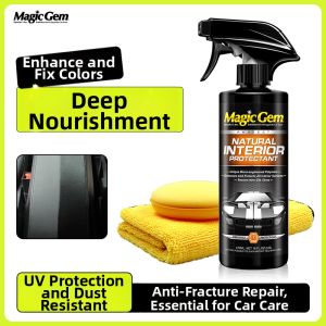 Magic Gem | Restoration Maintenance Wax For Car Interior