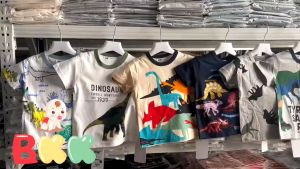 0-6yrs Baby Kids Tshirt Tops For Boy and Girl