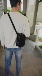 U Elements Organization Urban Vertical Sling Bag