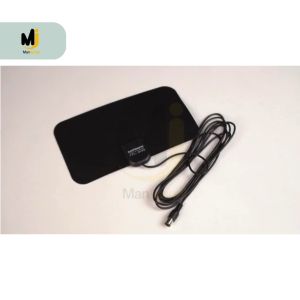 Antena TV Digital Indoor DVB-T2 25dB Grid Jack Male Plug