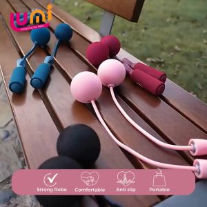 Tali Skipping Bola Tanpa Kabel: Pelatihan Kebugaran Indoor & Outdoor