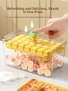 DEMING | Press Ice Tray With Lid