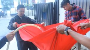 Sarung Mobil Semi Outdoor Extra Large (Tipe Premium)