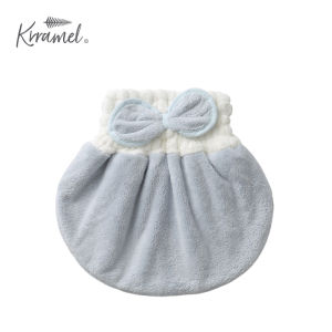 KRRAMEL | Soft Thick Absorbent Quick-Dry Childrens Hair Dry Cap