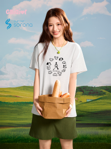 Gbiaior | Korean Sweet Cute Style Cartoon Printed Womens T-Shirt
