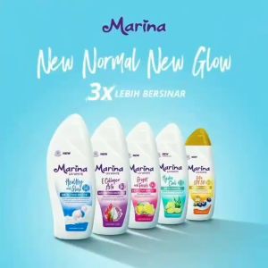 Marina Uv White Hand & Body Lotion