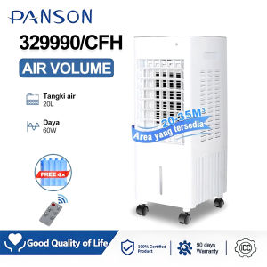 PANSON Air Cooler Fan Air Conditioner Air Cooling Fan Mobile water tank three-speed adjustable