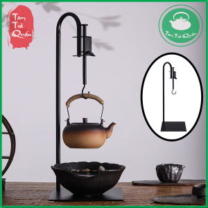 Giá treo ấm trên bếp đun ( có thể điều chỉnh lên xuống)