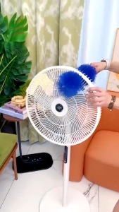 Flexible Fan Blade Cleaner Brush | Microfiber Duster for Electric Fans and Household Dust Removal
