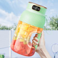 Fruit Juicer Cup Portable Electric Fruit Mixer Stirrng Cup Large Capacity Smoothie Quick Making Bottle Suitable Juice Production. 