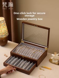 FANHAN | Luxury Large Secure Jewelry Box