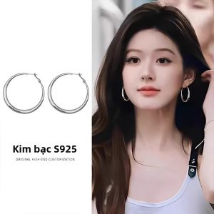 Bông Tai Đa Năng Thiết Kế Mới 2026 Bạc