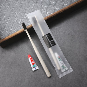 Eco-friendly Soft Bristle Disposable Toothbrush Set