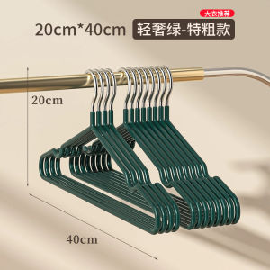 Hanger For Home Hanger Clothes Extra Thick plus Size Seamless Anti Shoulder Angle for Dormitory Student Adult Non Slip Chapelet Clothes Rack