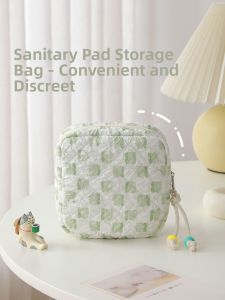 Hayan | Menstrual Pad Storage Bag Portable Zipper Pouch