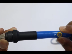 BenMaxx 60W Adjustable Temperature Electric Soldering Iron 220V Welding Solder Rework Station Heat Pencil Tips Repair Tools Hot Iron Welding