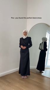 TERBARU!!! Mahaka Silk Dress & Dress Satin Premium Lebaran