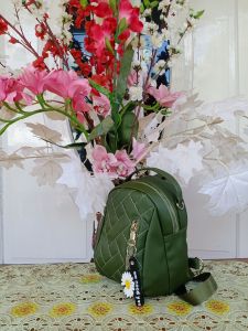 TAS RANSEL/BAGPACK WANITA 2IN1 BORDIR SIZE 18x20CM
