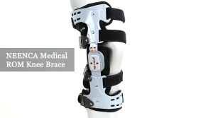 NEENCA ROM Hinged Knee Brace Adjustable Range of Motion Knee Support Brace with Multi‑Angle Correction Plates & Tool Kit Lightweight Stabilizing Knee Orthosis for Daily Use & Sports Recovery Activities One‑Pair for Left & Right Knee