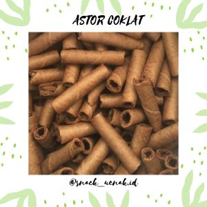 SNACK KILOAN ASTOR  MINI COKELAT 500 GRAM | CEMILAN MURAH MAKASSAR
