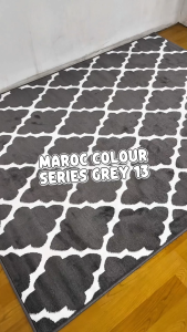 MAROC Karpet Lantai 100x150 G13 Grey