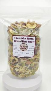 Trail Mix Nuts Seeds and Dried Fruit