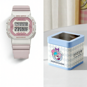 ZGO FUNSU | Night Light Waterproof Student Sport Watch