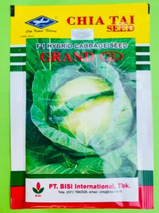 Benih Kubis GRAND 11 isi 15gram produk dari Cap Kapal Terbang indonesia