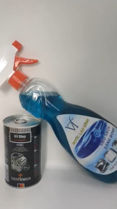 NGĂN CHẶN VIEJC RÒ RỈ NHỚT ĐỘNG CƠ HIỆU SENFNECO 9982 300ml VÀ CHAI XỊT LÀM SẠCH NHANH KÍNH XE Ô TÔ HIỆU VT 600ml (Oil Stop Leak Sealant 9982 300ml And Cleaner Glass VT 600ml)