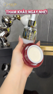 [Nám mới KHÔNG tặng serum] Kem dưỡng da mờ thâm nám Queenie skin nám bóc tách x2- Queenie hp