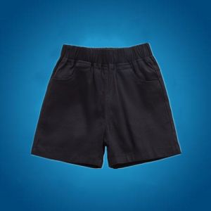 Pure Cotton Male and Female Kids White Shorts Kindergarten Sports Activities Primary School Students Graduation Childrens Day Performance Easiest for Match Business Attire