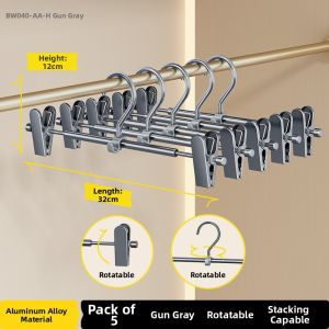 BIREN | Stainless No-Mark Trousers-Exclusive Clip Hangers