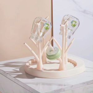 Satu Keluarga Rak Pengering Botol C1045 Tempat Tirisan Dot Gelas Mug Cangkir Baby Bottle Drying Rack