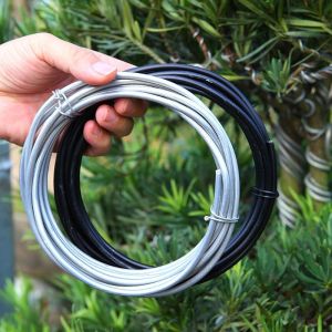 Garden Soft Iron Wire Bonsai Aluminum Branch Pulling Wire Shaping Tool for Pinecone Tree Professional Pruning Wire DIY Materials