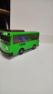 Mainan Anak Edukatif Mobil Tayo & Bump and Go Dancing Bus