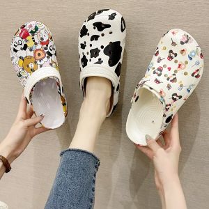 QIAOHUI | Women Ins Style Slip-resistant Nurse Sandals