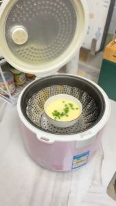Steamer Stainless Steel Food Steamer Basket Foldable Steamer