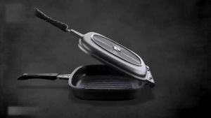 Dessini Italy Pan: Master Grilling, Frying & Pressure Cooking with One Versatile Pan