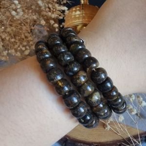 Abacus Medicine Amber Bracelet with Certificate