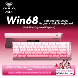 AULA | Aluminum Mechanical Customizable Wired Gaming Keyboard