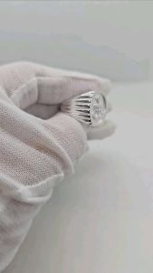 Anchor Men's Ring 92.5 Italy Silver Jewelry (TUNAY NA SILVER)