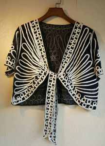 Small Coat All-Matching Short Sling Summer Coat Dress Thin Apricot Sun Protection Clothing Short Sleeve Strap Small Cardigan