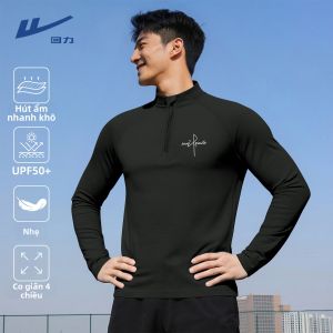 Warrior | Áo Thun Nam Tay Dài Khô Nhanh