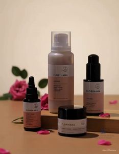 FLORIHANA 3 Roses Gentle Face Cleanser 280ml Natural & Organic | Made in France