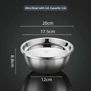 Heat-resistant Oil Pot with Strainer 304 Stainless Steel