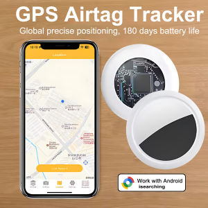 GPS Mini Tracker GPS Locator GPS Smart Car Work For isearcing Smart Finder Key Finder Children Locating Tracker Pet Tracker GPS