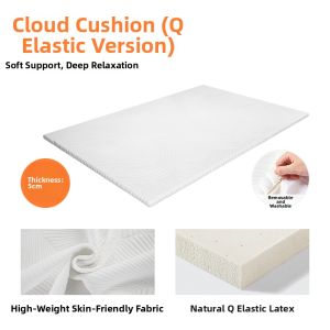 Memory Foam Foldable Student Dorm Home Mat 90x190cm