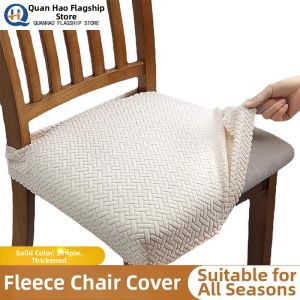 Jacquard Elastic Chair Cover