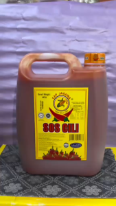 Kedah Corn Brand Sauce 4KG